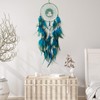 Donko Blue Dream Catcher with Tree of Life