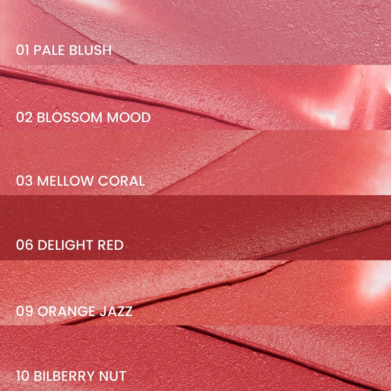 MERYTHOD] REELTATTOO VELVET TINT 06 DELIGHT RED