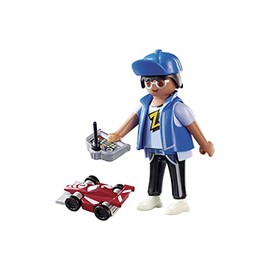 Playmobil 70561 Playmo-Friends Boy with RC Car, for Children Ages 4+