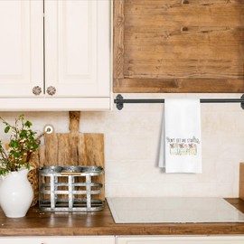 HSIASHENG Funny Sourdough Baking Kitchen Towels, Gifts for Sourdough Bakers Baking Lovers Dish Towels, Bread Maker Gifts Hand Tea Towel for Dining Kitchen, 16x24 Inch