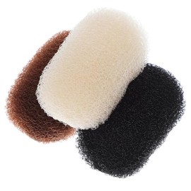 WEKADRIN 3piezas Clips De Volumen Para Cabello Accesorios Para Peinado De Mujeres Herramientas Para Bump Up Invisibles Y Duraderos Base Para Chongo Y 