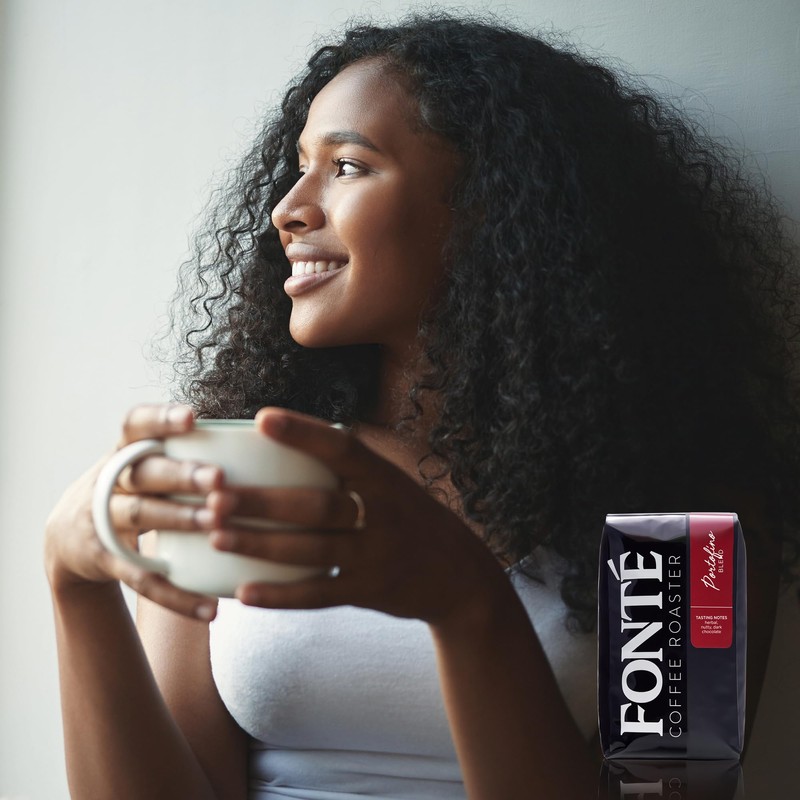 Fonte Coffee Roaster - Medium-Dark Fresh Roast Coffee - Single