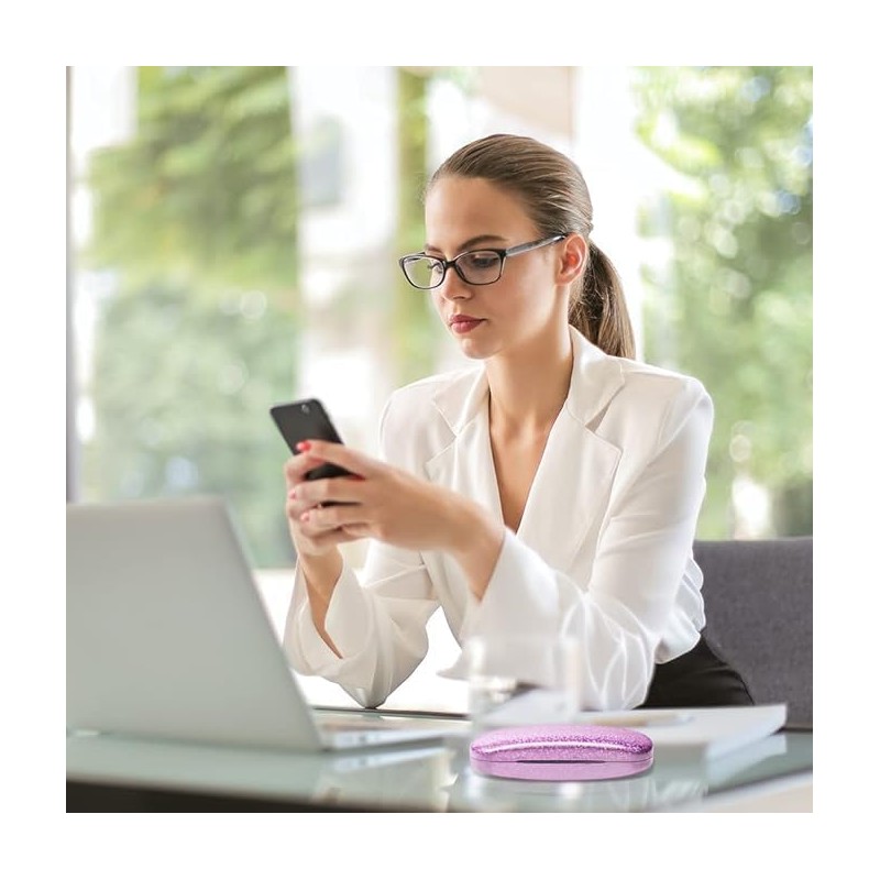 ZONLY Eyeglasses Case,(4 Piece) Unisex Hard Shell Eyeglasses Cases Protective