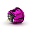 QANBA Gravity KS Mechanical Arcade Buttons 24mm Snap-In Metallic Color