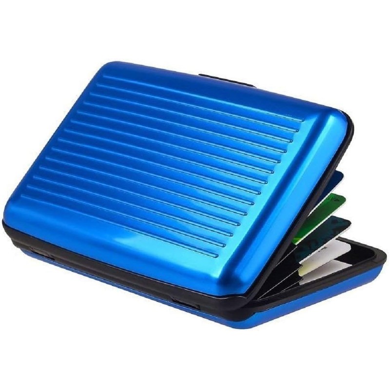 kanta RFID Blocking Credit Card Holder, Card Protector, Aluminium, Business