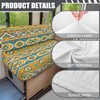 Tomeusey RV Couch Cover Set - 2 Pcs Aztec Tribal