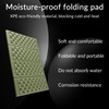 Tabanzhe Folding Sit Mat Camping Seat Pad Waterproof Thermally Insulated