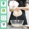 Bellamei 3 pack 14"x14" Nut Milk Bag Extra Large Reusable