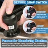 Pneumatic Chamfering Machine Carpenter Chamfering Tool Portable Handheld Grind Tool