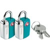Go Travel TSA Key Padlocks, Suitcase Lock with 2 Keys