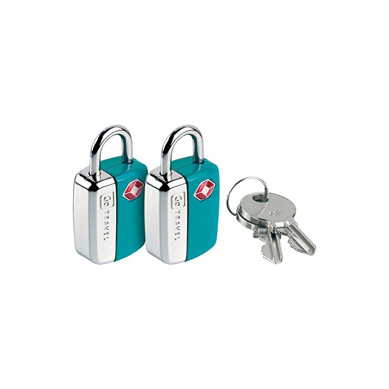 Go Travel TSA Key Padlocks, Suitcase Lock with 2 Keys