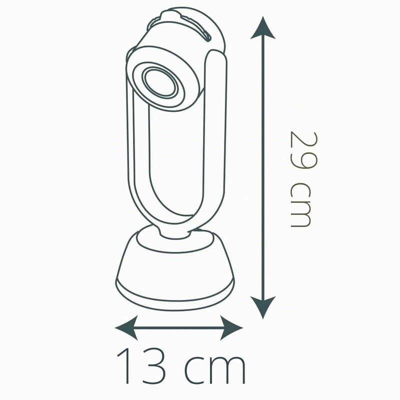 Smoby - Proiettore da disegno - Orientamento e nitidezza regolabili
