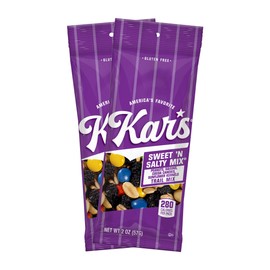 Kar’s Nuts Sweet ‘N Salty Trail Mix, 2 oz Pouch (Pack of 72), Gluten-Free Trail Mix Snack