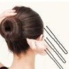 50 Pieces Hairpin U-Pins, Durable, Not Easy to Deform, Light