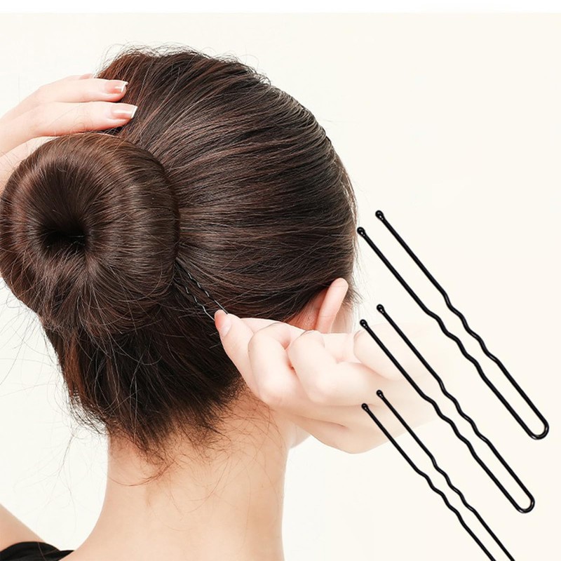 50 Pieces Hairpin U-Pins, Durable, Not Easy to Deform, Light