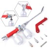 Cutting Torch Oxy/Acetylene Welding Kit, Metal Powder Spray Gun QH-2/h