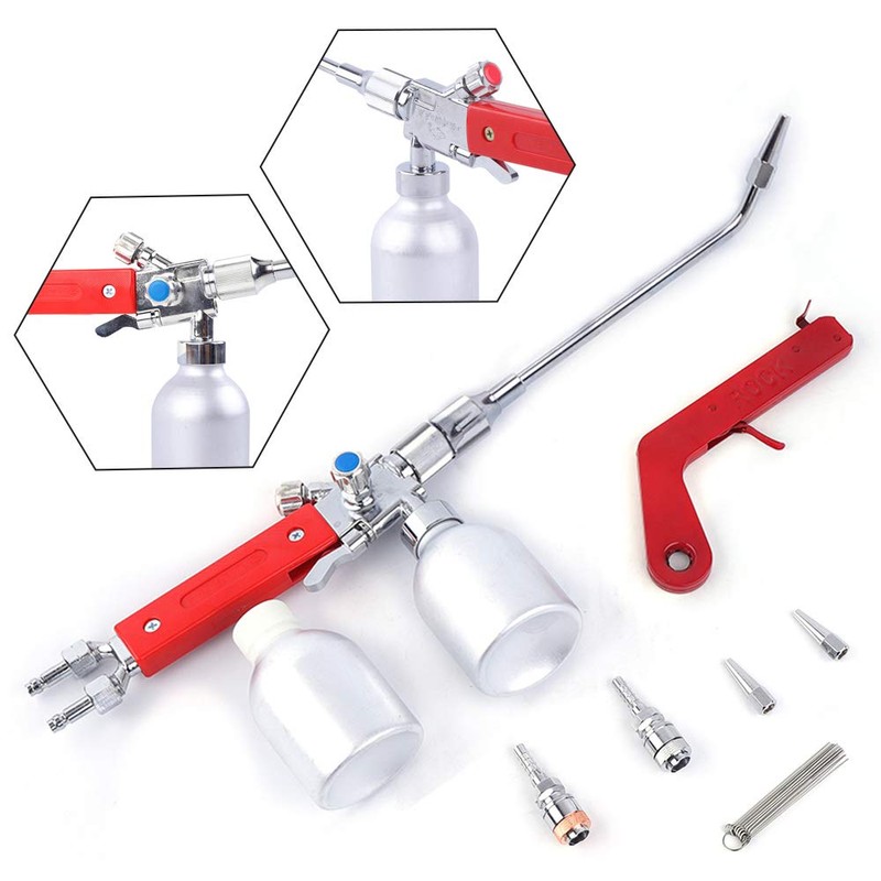Cutting Torch Oxy/Acetylene Welding Kit, Metal Powder Spray Gun QH-2/h