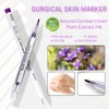 Surgical Skin Marker Pen 4-Pack Professional Sterile Tip Tattoo Stencil