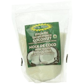 Let'S Do Organic Organic Shredded Coconut, 250 gm (Packaging May Vary)