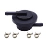 Gas Fuel Tank Vent Valve w/Grommet 0J88870128 Compatible with Generac