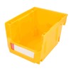 Garage Organizer Bin 377x213x178mm Thickened Slant Mouth Vertical and Back