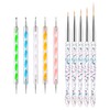 Gembityful Nail Dotting Tools 10 Pcs Kit 5 pcs Double-end