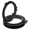 NovelBee 2pcs Boat Yacht Round Opening Portlight Porthole,8in Deck Hatch