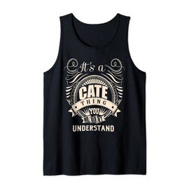 It's a CATE Thing Gifts Tank Top