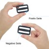 gvivej Ladder Buckles Clamp Pack of 20 Plastic Slider Strap