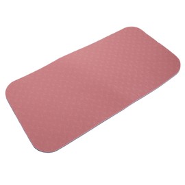 VICASKY TPE Yoga Knee Pad Rectangular Extra Thick Non Slip Cushion for Beginners Gardening Workout Floor Exercises Sweat Resistant Durable Fitness Mat