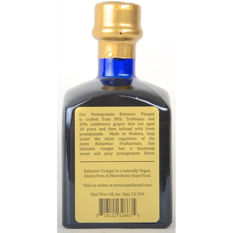 Ojai Olive Oil Pomegranate Infused Balsamic Vinegar (250ml)