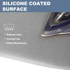 14x42 Inch Over-The-Door Ironing Board Cover with User-Friendly Design, Heavy-Duty