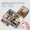 BTF-LIGHTING RB2 Wireless 2.4G RF 4 Zone CCT Remote Control