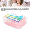 Kit de Cepillo Interdental de Ortodoncia, 60 Piezas/Caja, Herramienta de