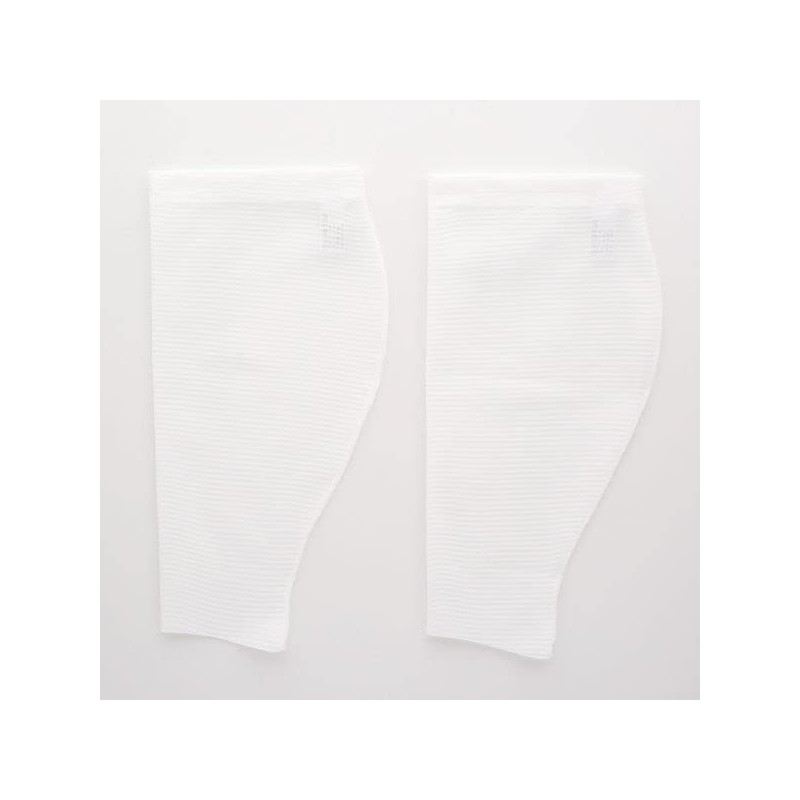 [シロハト] ふくらはぎ着圧サポーター 段階着圧 吸水速乾 3L 4L 大きいサイズ(BK-ブラック、3L)