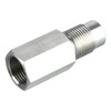 Automotive Oxygen Sensor Adapter Metal Alloy Catalystic Converter O2 Sensor