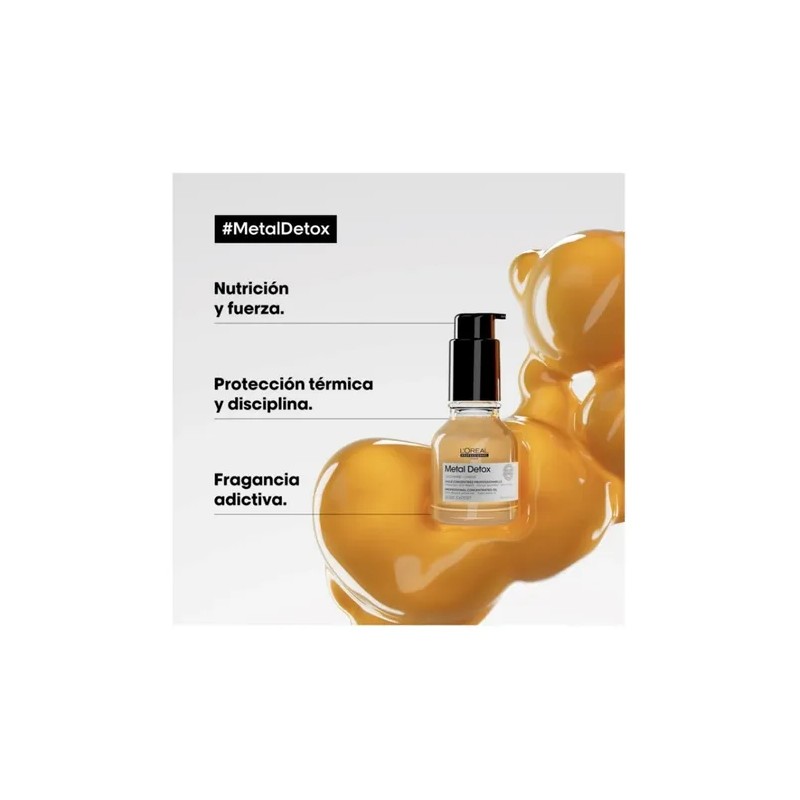 Loreal Metal Detox Sh 300 + Masc 250 + Crema