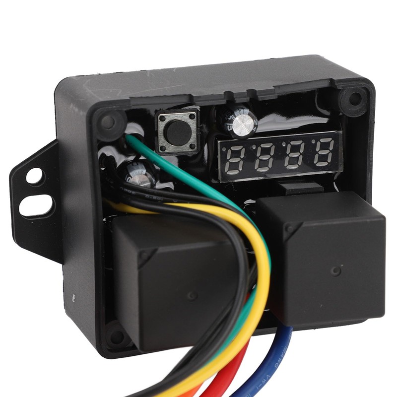 Greensen Digital Radiator Fan Switch Kit, Digital Fan Controller Einstellbare