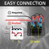 ULITECO Rocker Switch Panel, 2 Gang Toggle Switch Panel 12V,