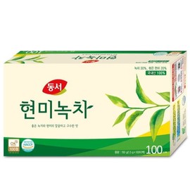 Hongmilukeucha 동서 현미녹차 100T32474317 East-West Brown Rice Green Tea 100T32474317