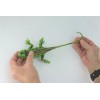 Collectible Wildlife Gifts Lizard Toy, Stretchable, Squishy, Squeezable, Soft Rubber
