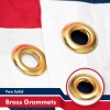 UD_Dominican Republic Dominican Flag 3x5 Ft 3-Pack 150D Printed Polyester