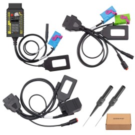 EU/US Ship GODIAG VAG Test Platforms GT112 K-Line with GT111 and GT110 CAN-Bus UDS With Pogo Pin for VAG 2nd/3rd/3.5th/4thScreen Size: GODIAG VAG Test Platforms GT112 K-Line with GT111, Power Source: HKPP124