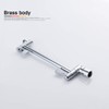 Tecmolog Brass Shower Extender Arm 11 Inch Height & Angle