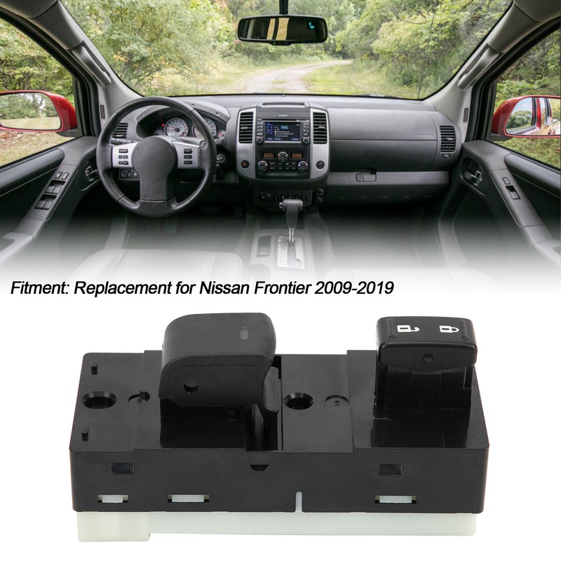 Power Window Control Switch 25411-ZL00A Replacement for Nissan Frontier 2009-2019