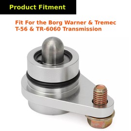 T-56/ TR-6060 Reverse Lockout Solenoid Delete Forward Facing For Borg Warner & Treme