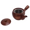 Wooden Tea Pot Traditional Style Durable Tea Kettle Exquisite Whistle