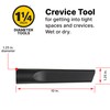 Shop-Vac 9064300 1.25 Inch Diameter Cleaning Kit, Includes Round Brush,