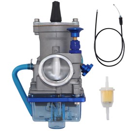 YJGZSVK PWK32 Carburetor For Honda CR80 CR85R CR125 Kawasaki KX80 KX100 KX125 Suzuki RM65 RM80 RM85 Yamaha DT100 DT125 DT175 YZ80 YZ85 YZ100 YZ125 YZ175 KTM 85 Throttle Cable