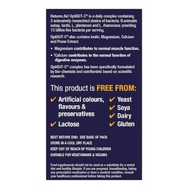 Nature's Aid NutriGUT-C Bowel Support 15 Billion